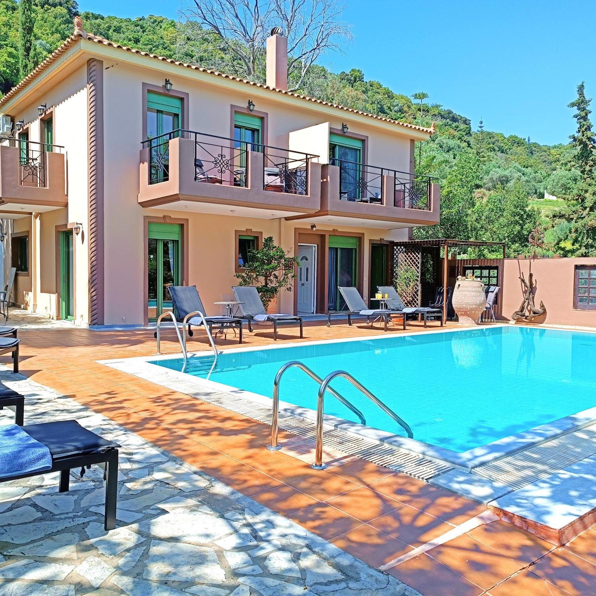 Okeanis Apartments & Suites Adults Only Кателиос Экстерьер фото